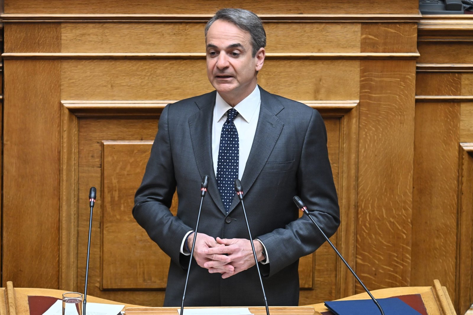 Κυριάκος Μητσοτάκης: Εξετάζουμε προληπτικά μέτρα για να αποφευχθούν αρνητικές συνέπειες από την κρίση
