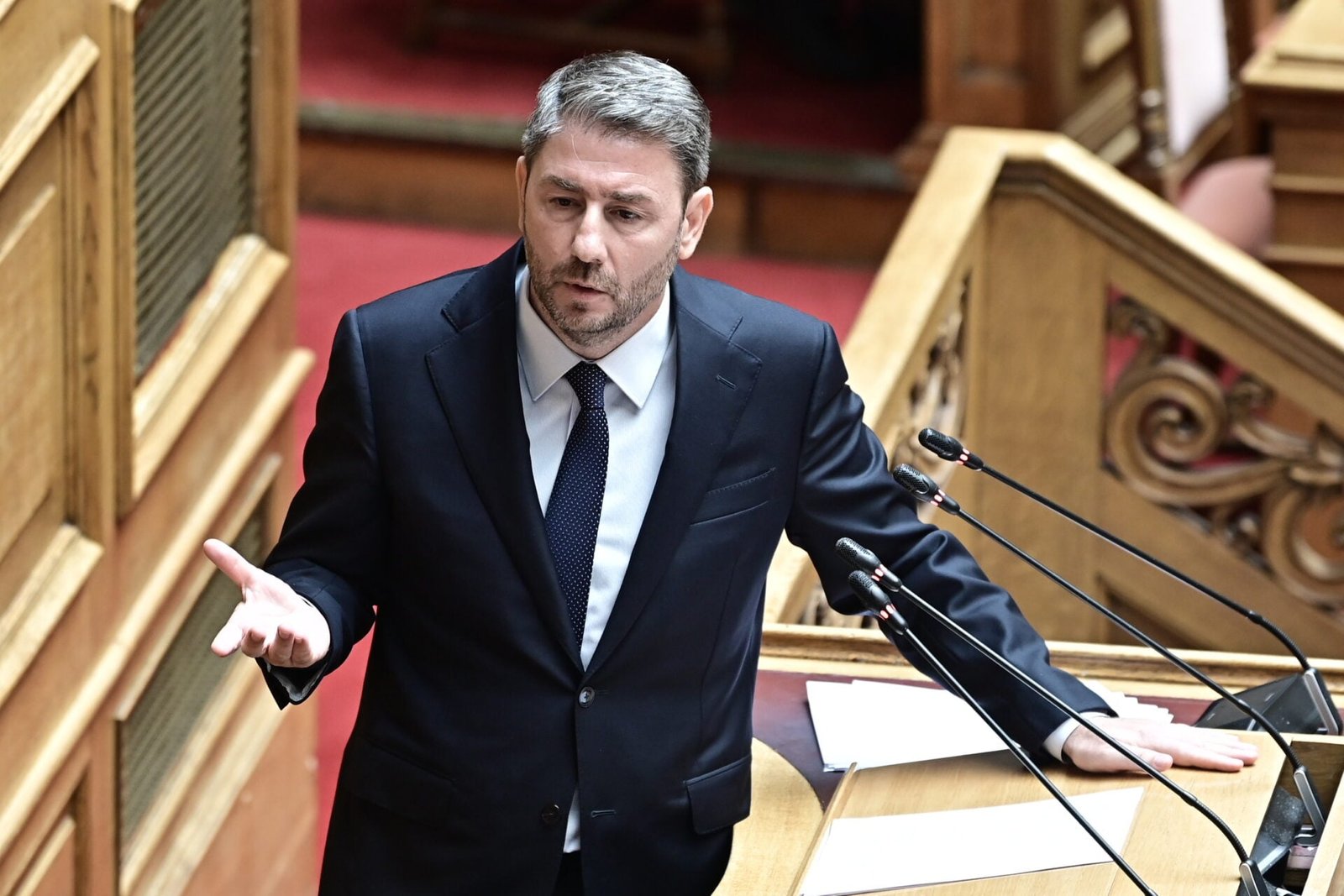 Ν. Ανδρουλάκης: Προ ημερησίας διατάξεως συζήτηση στη Βουλή για τους θεσμούς 