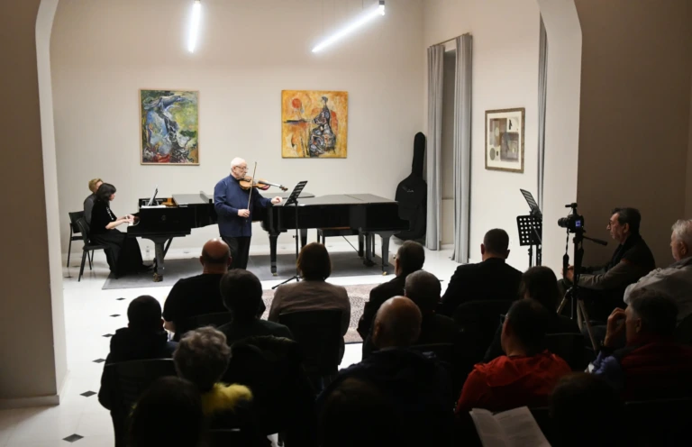 Τζαζ και κλασικές επιρροές στις «Δευτέρες στο Ωδείο» – Συναυλία στο Δημοτικό Ωδείο Πατρών