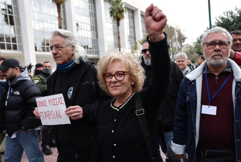 Μάγδα Φύσσα: Δικαιώνεται το παιδί μου και όλα τα θύματα του φασισμού – Δεν θέλω να ξαναδώ τους χρυσαυγίτες
