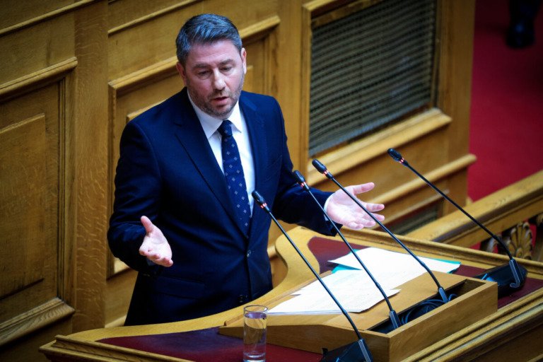 ΠΑΣΟΚ: Ο Νίκος Ανδρουλάκης κατέθεσε αίτημα για προ ημερησίας συζήτηση στη Βουλή για το κράτος δικαίου