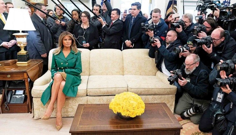 Ύβρις η… προεδρία Μελάνια στον ΟΗΕ