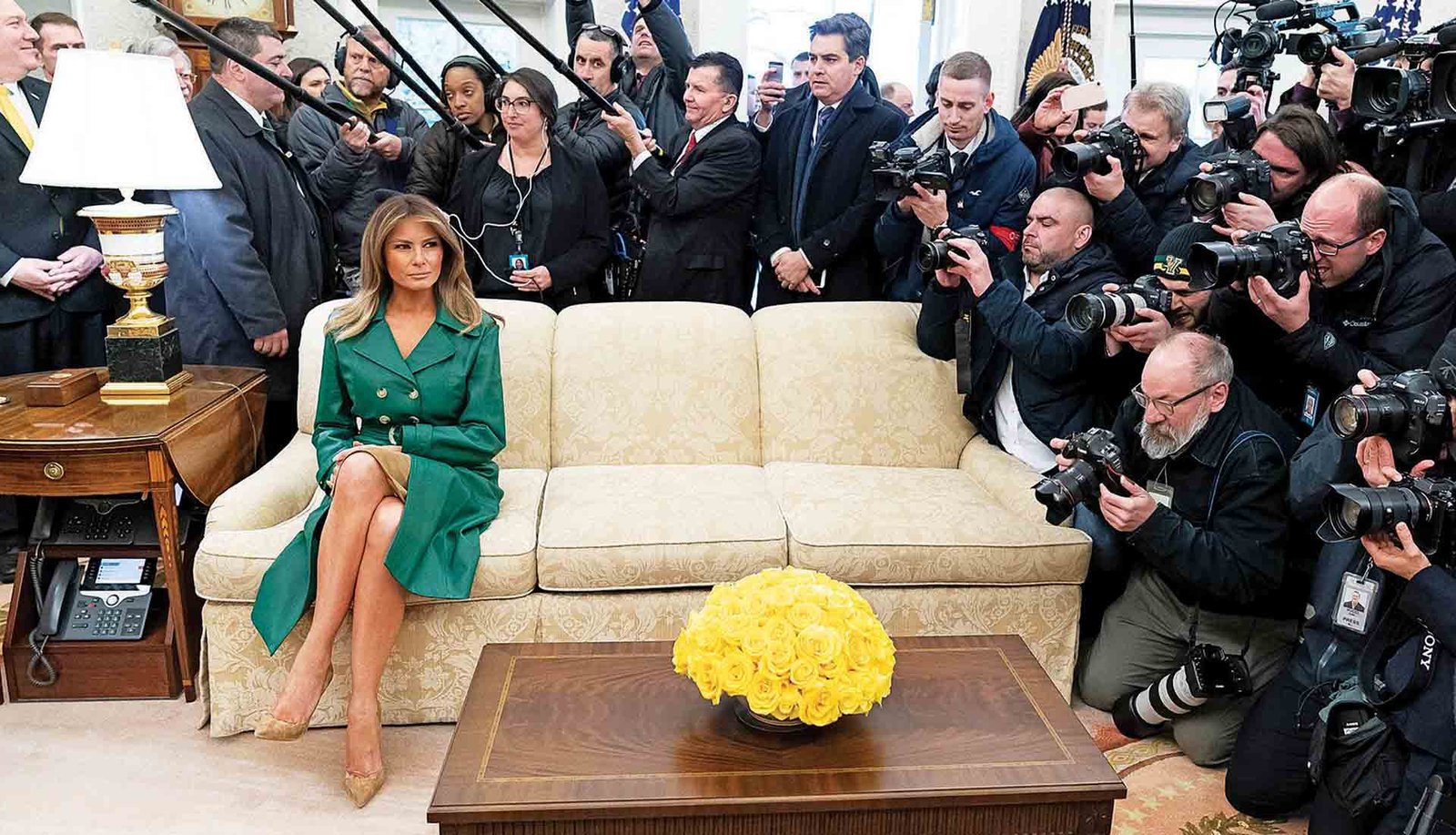 Ύβρις η… προεδρία Μελάνια στον ΟΗΕ