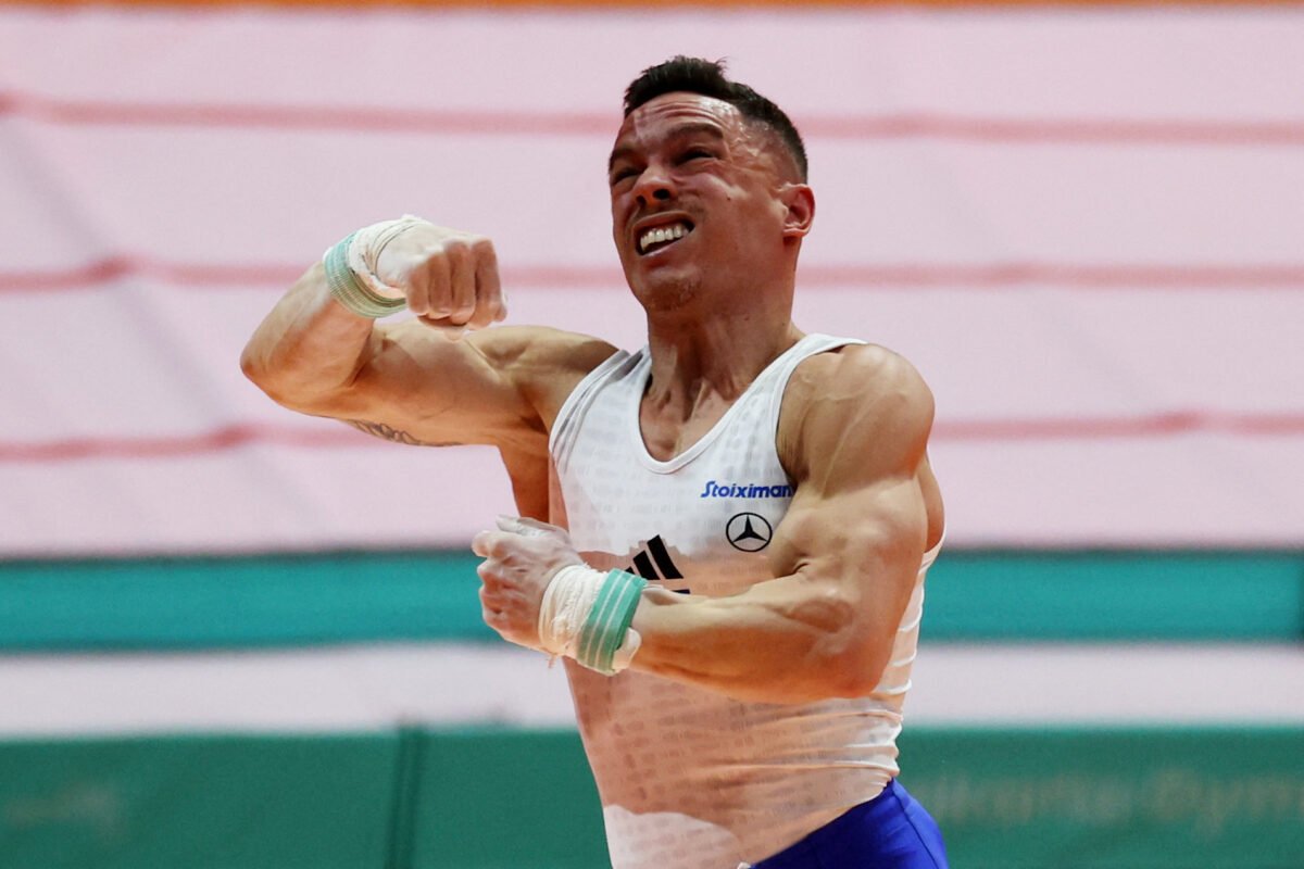 Ο Λευτέρης Πετρούνιας επιστρέφει στη δράση στο Παγκόσμιο Κύπελλο Ενόργανης στο Μπακού