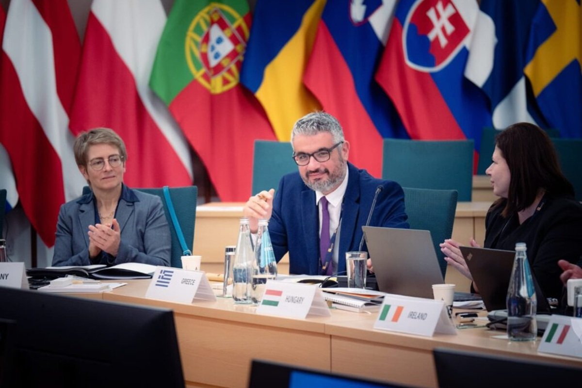 Εκλογή Μάριου Καλέα στην προεδρία του EUAA – Ενίσχυση του ρόλου της Ελλάδας στον ευρωπαϊκό διάλογο για το άσυλο