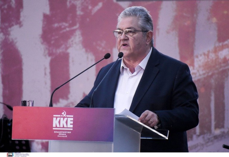 Κουτσούμπας σε δημοσιογράφους: Δύο από τα τέσσερα drones που αναχαιτίστηκαν στην Κύπρο κατευθύνονταν προς τη Σούδα