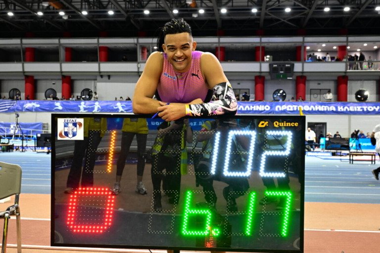 Ο Εμμανουήλ Καραλής στο Ρουέν για νέο ρεκόρ