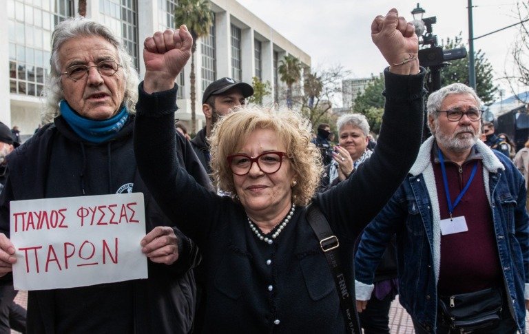 Μάγδα Φύσσα: Δικαιώνονται όλα τα θύματα του φασισμού (βίντεο)