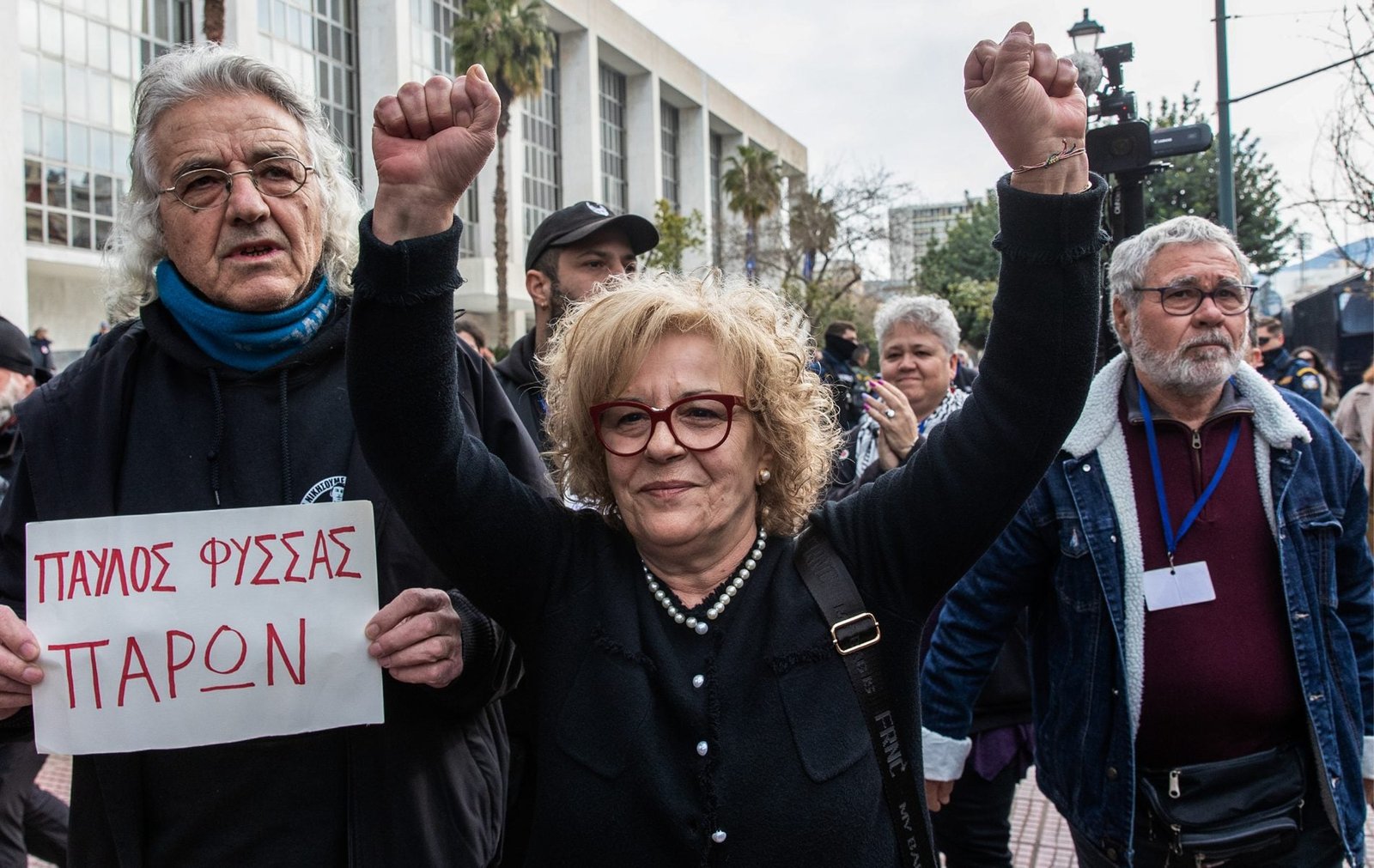 Μάγδα Φύσσα: Δικαιώνονται όλα τα θύματα του φασισμού (βίντεο)