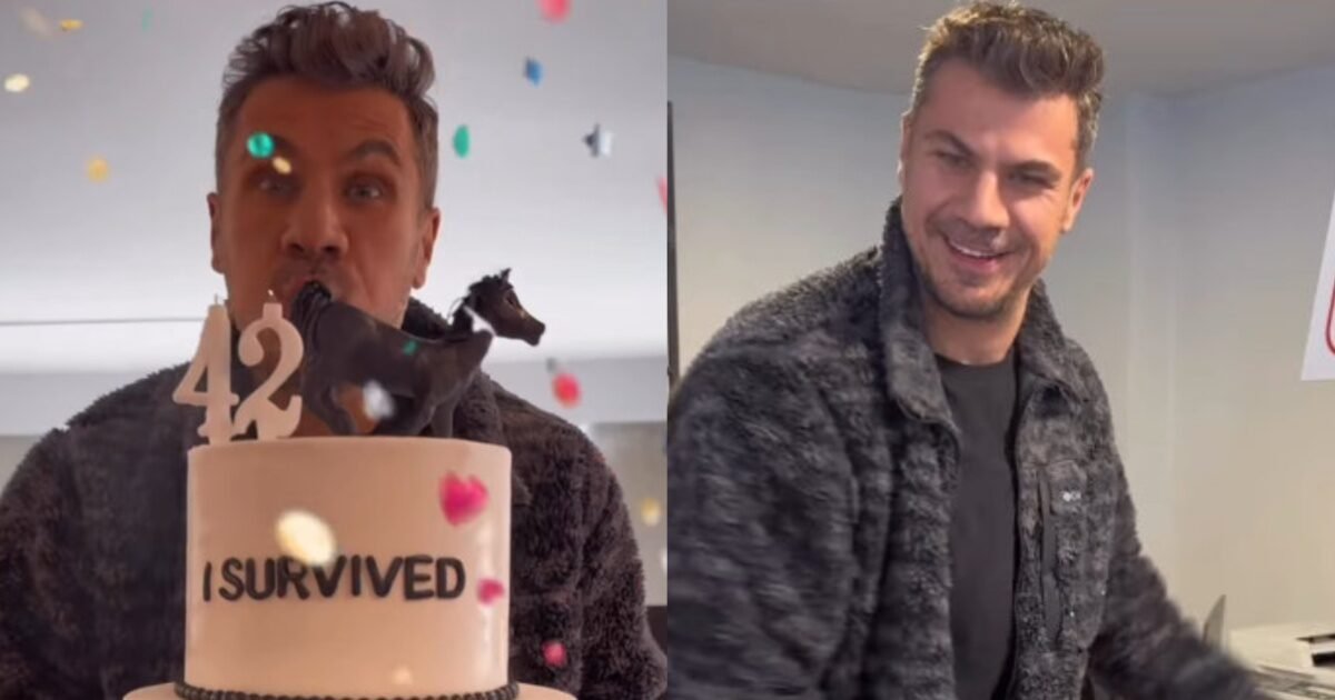 Άκης Πετρετζίκης: Η έκπληξη για τα γενέθλιά του και το μήνυμα μετά τον τραυματισμό του – Βίντεο