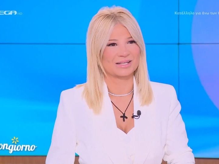 Η Φαίη Σκορδά επιβεβαίωσε on air τον γάμο της με τον Αλέξανδρο Αθανασιάδη