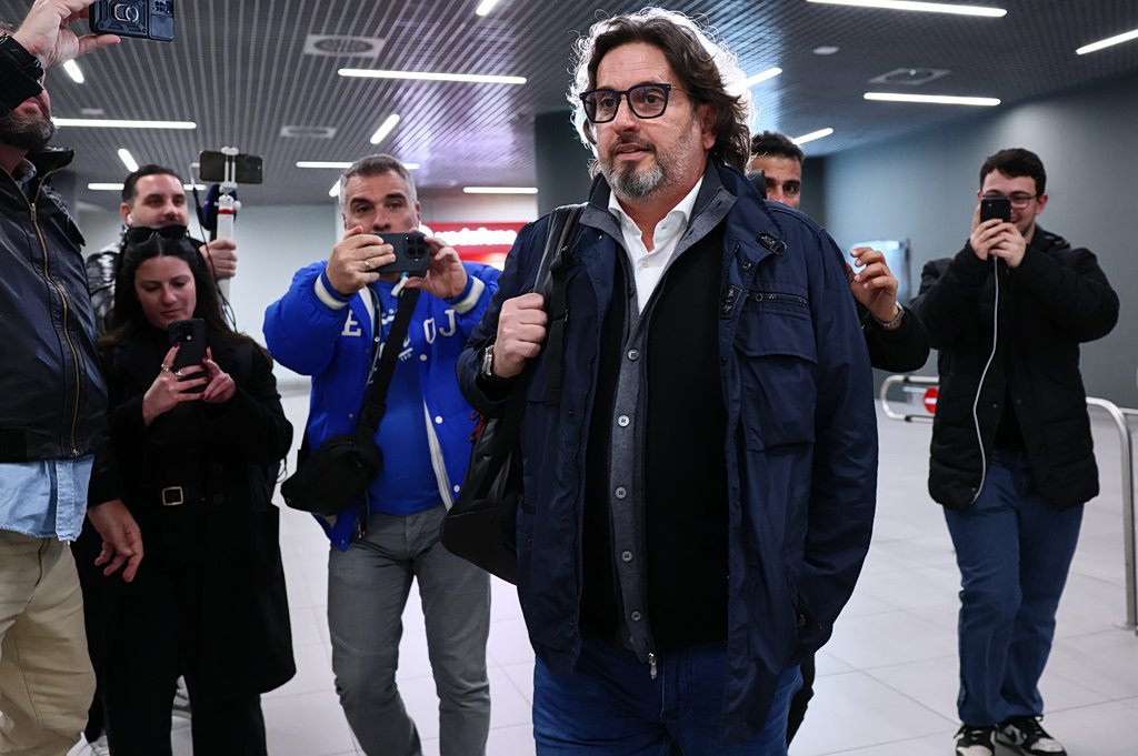 Έφτασε στη Θεσσαλονίκη ο Τρινκιέρι – Ξεκινά άμεσα το νέο του κεφάλαιο στον ΠΑΟΚ