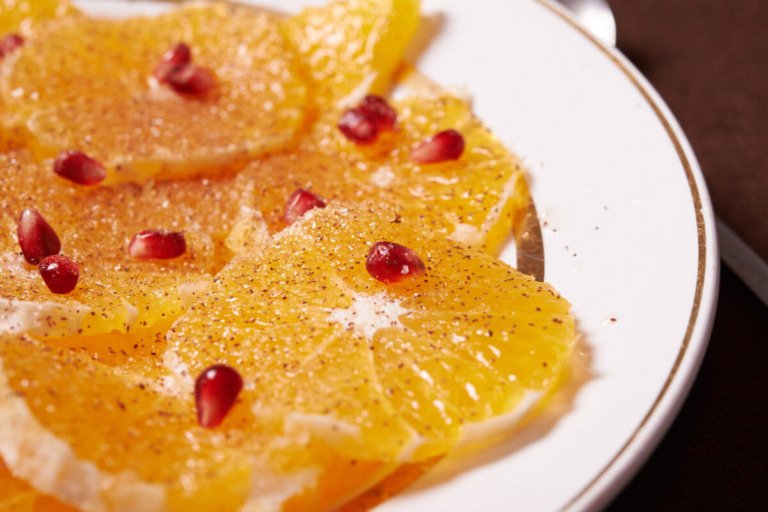 Συνταγή για Κερκυραϊκή νερατζοσαλάτα