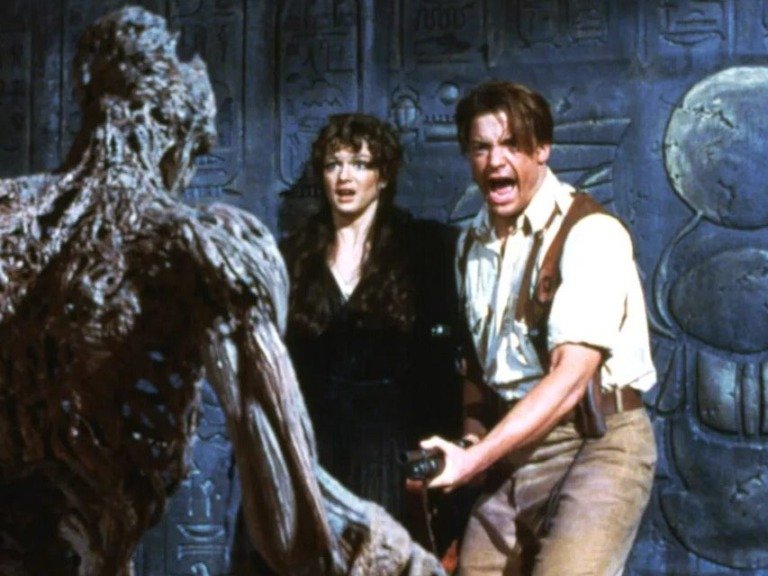 Ο Brendan Fraser και η Rachel Weisz επιστρέφουν στο The Mummy 4