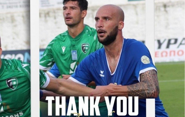 Τέλος από τη Νίκη Βόλου ο Βέλλιος