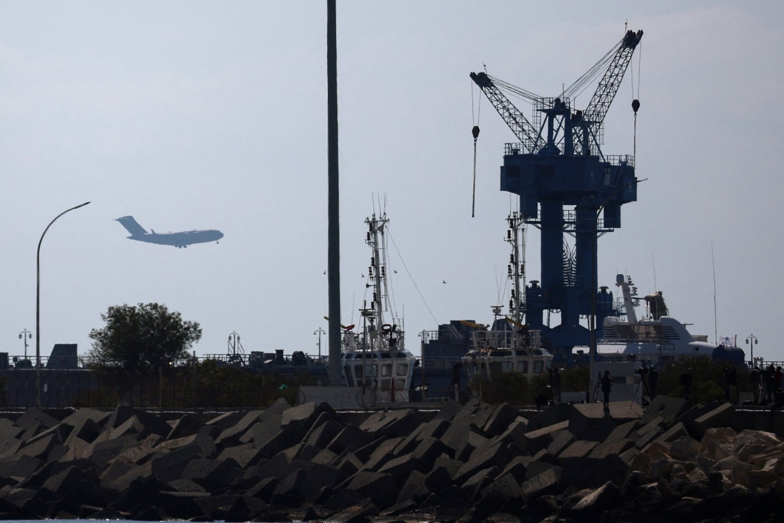 «Πιστεύουμε ότι στόχευε βάση στην Κύπρο» ο πύραυλος, δήλωσε Τούρκος αξιωματούχος