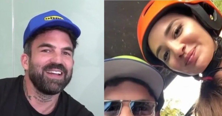 Δημήτρης Αλεξάνδρου για Ρία Ελληνίδου: «Δεν ξέρω ποιος της το έκανε δώρο το ταξίδι, ας είναι καλά ο άνθρωπος»