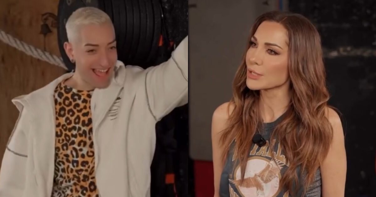 Η Δέσποινα Βανδή «γυμνάζει» τον Γιάννη Κατινάκη: «Στον άλλον κόσμο θα με στείλεις, κακούργα»