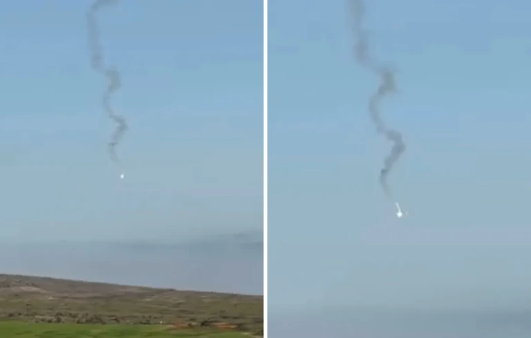 Βίντεο-ντοκουμέντο: Η στιγμή που καταρρίπτεται drone στον ουρανό της Κύπρου