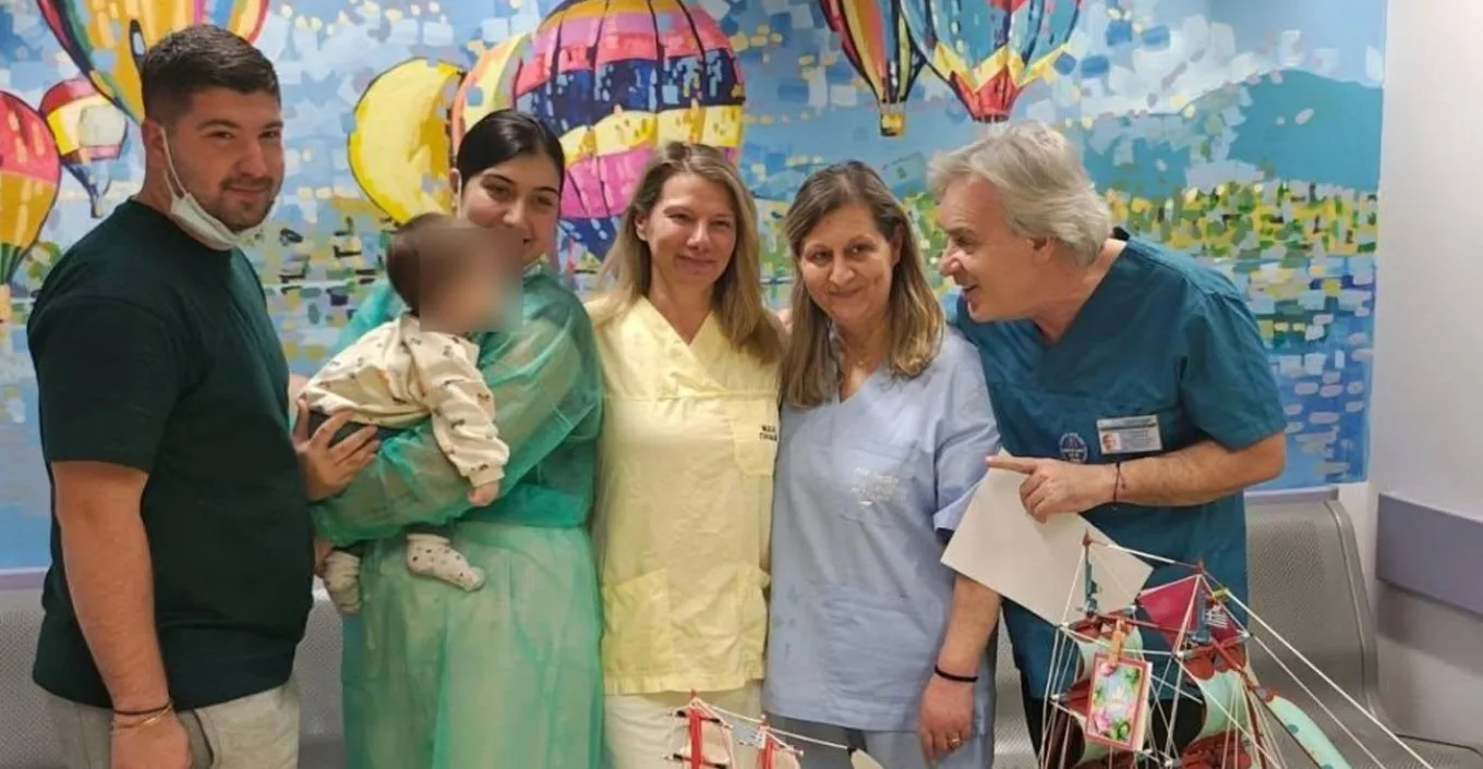 Πάτρα: Νίκη της ζωής για το βρέφος με μηνιγγίτιδα – Βγήκε από τη ΜΕΘ του ΠΓΝΠ μετά από 11 ημέρες