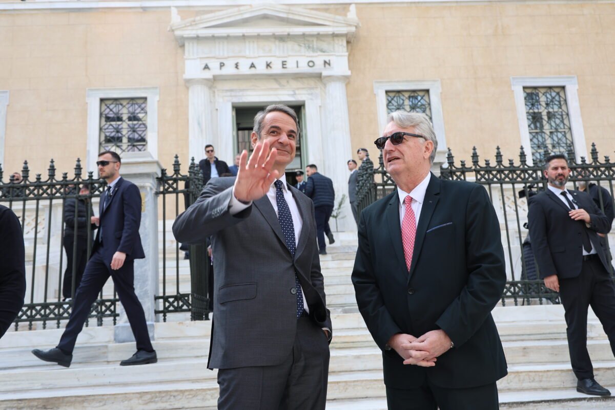 Κυριάκος Μητσοτάκης από Αρσάκειο: «Η Δικαιοσύνη πρέπει να είναι θωρακισμένη και μακριά από αμφισβητήσεις»