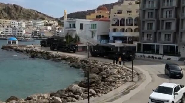 Στην Κάρπαθο πλέον οι πύραυλοι Patriot