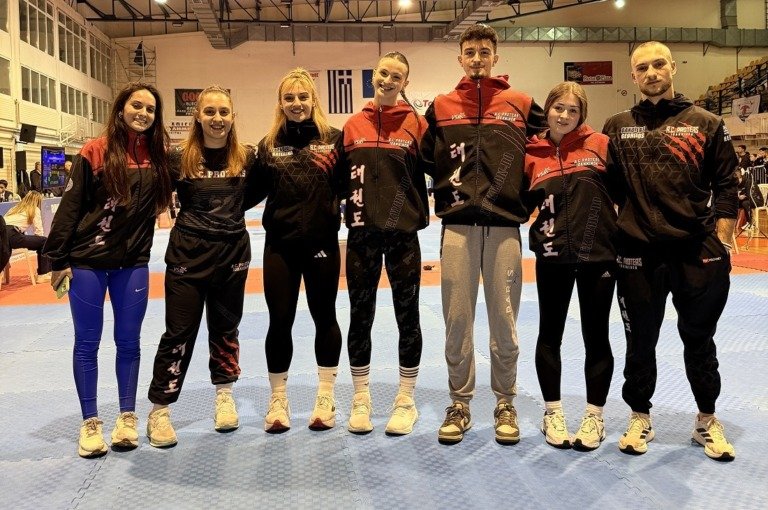 Έξι εισιτήρια για το Πανευρωπαϊκό Taekwon-Do I.T.F. 2026