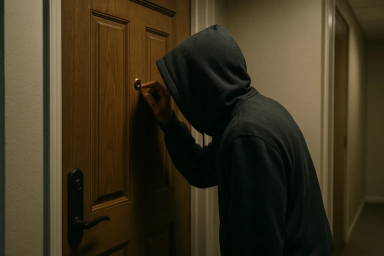 Εύβοια: Το εύκολο κόλπο στην πόρτα που διώχνει τους διαρρήκτες