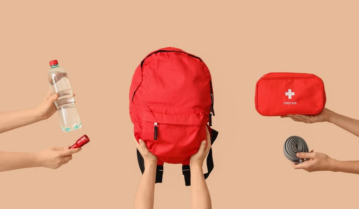 Σακίδιο έκτακτης ανάγκης: Όλα όσα πρέπει να έχει σύμφωνα με τον Ερυθρό Σταυρό
