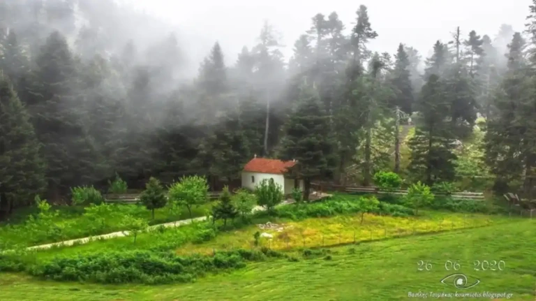 Ο κρυμμένος παράδεισος της Εύβοιας μέσα στο βουνό