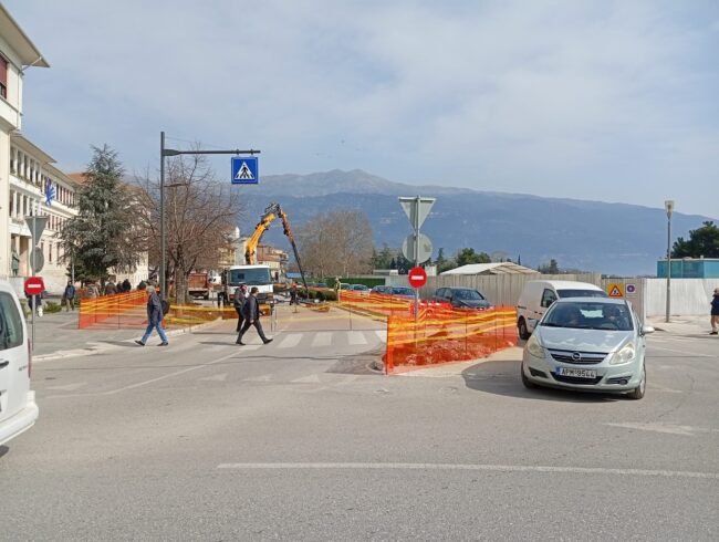 Η κάθοδος στη Δωδώνης από χθες  έγινε άνοδος