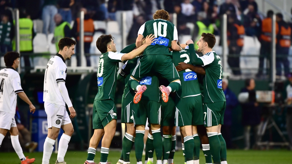 Εύκολα ο Παναθηναϊκός τον ΟΦΗ, η βαθμολογία της Super League