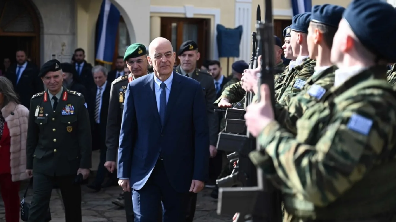 «Δεν έχουμε καμία τέτοια πληροφόρηση, έχουμε λάβει τα μέτρα μας», ο Δένδιας διέψευσε  Κουτσούμπα για τα drones στη Σούδα