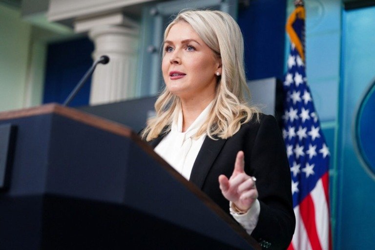 Η Ισπανία θα συνεργαστεί με τον αμερικανικό στρατό, λέει η εκπρόσωπος του Λευκού Οίκου Καρολάιν Λέβιτ