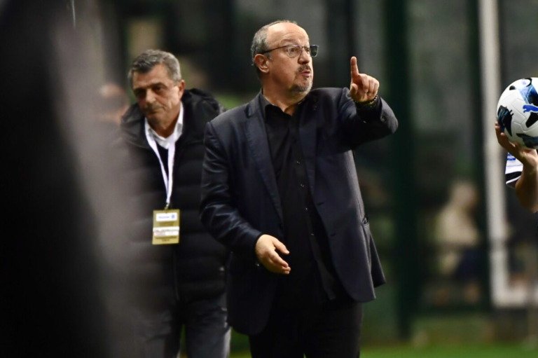 Μπενίτεθ: «Ήμασταν καθολικά καλύτεροι και είμαι πολύ ικανοποιημένος από τους παίκτες»