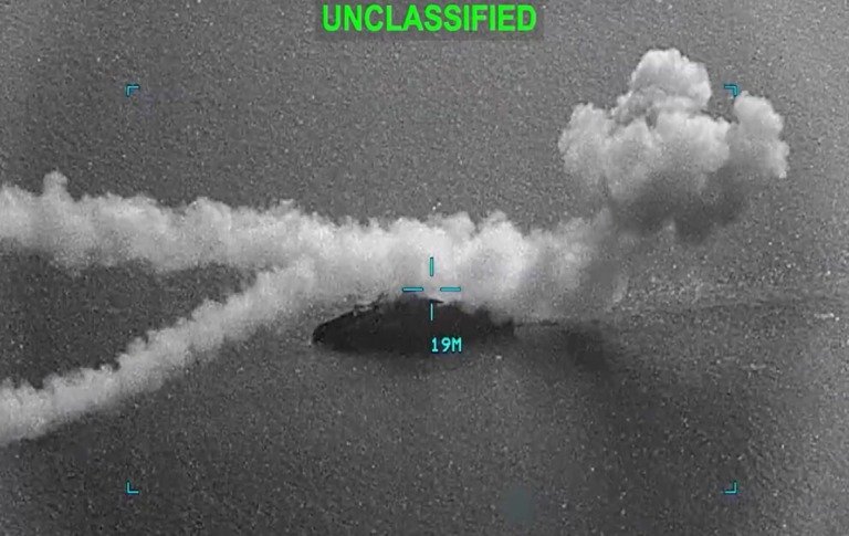 ΗΠΑ: Έχουν χτυπηθεί πάνω από 20 πλοία του Ιρανικού Ναυτικού (vid)