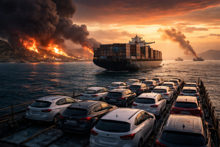 Πόλεμος στο Ιράν και Στενά του Ορμούζ: Έρχεται νέο σοκ τιμών στην αυτοκινητοβιομηχανία