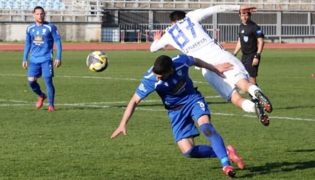 «Λευκή πετσέτα» σε 25 δευτερόλεπτα έριξε ο ΠΑΣ στην Καβάλα