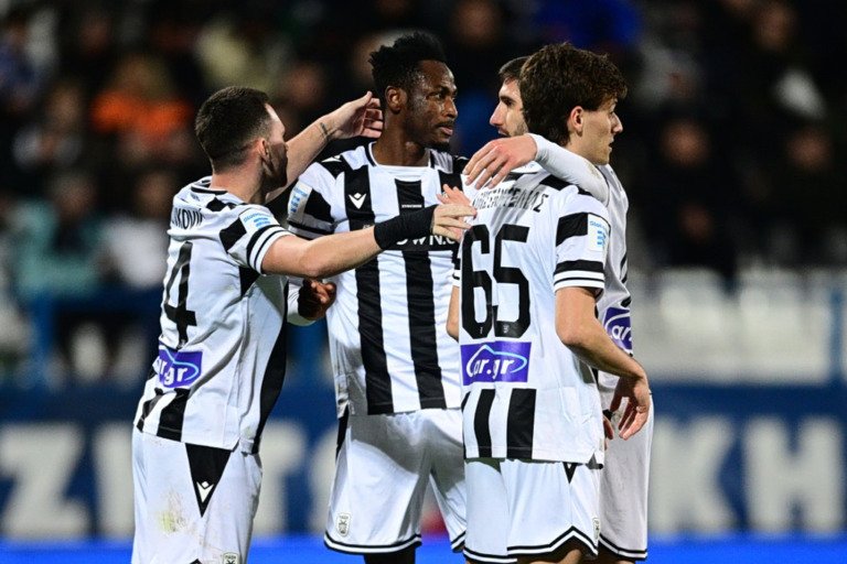 Κηφισιά – ΠΑΟΚ 1-2: Στην κορυφή με σπρώξιμο από τους Φωτιά και Βεργέτη