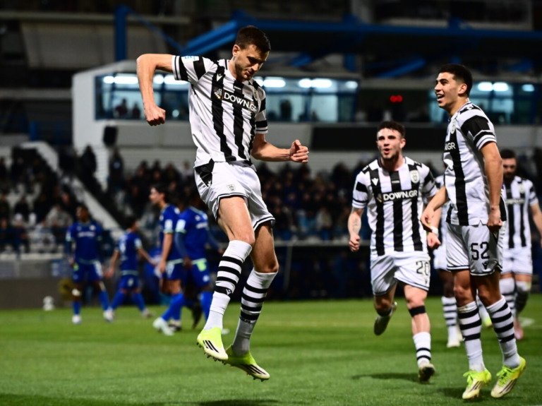 Κηφισιά – ΠΑΟΚ 1-4: Πάτησε κορυφή ο «δικέφαλος» με τα πέναλτι του Γερεμέγεφ και δύο γκολ στο φινάλε