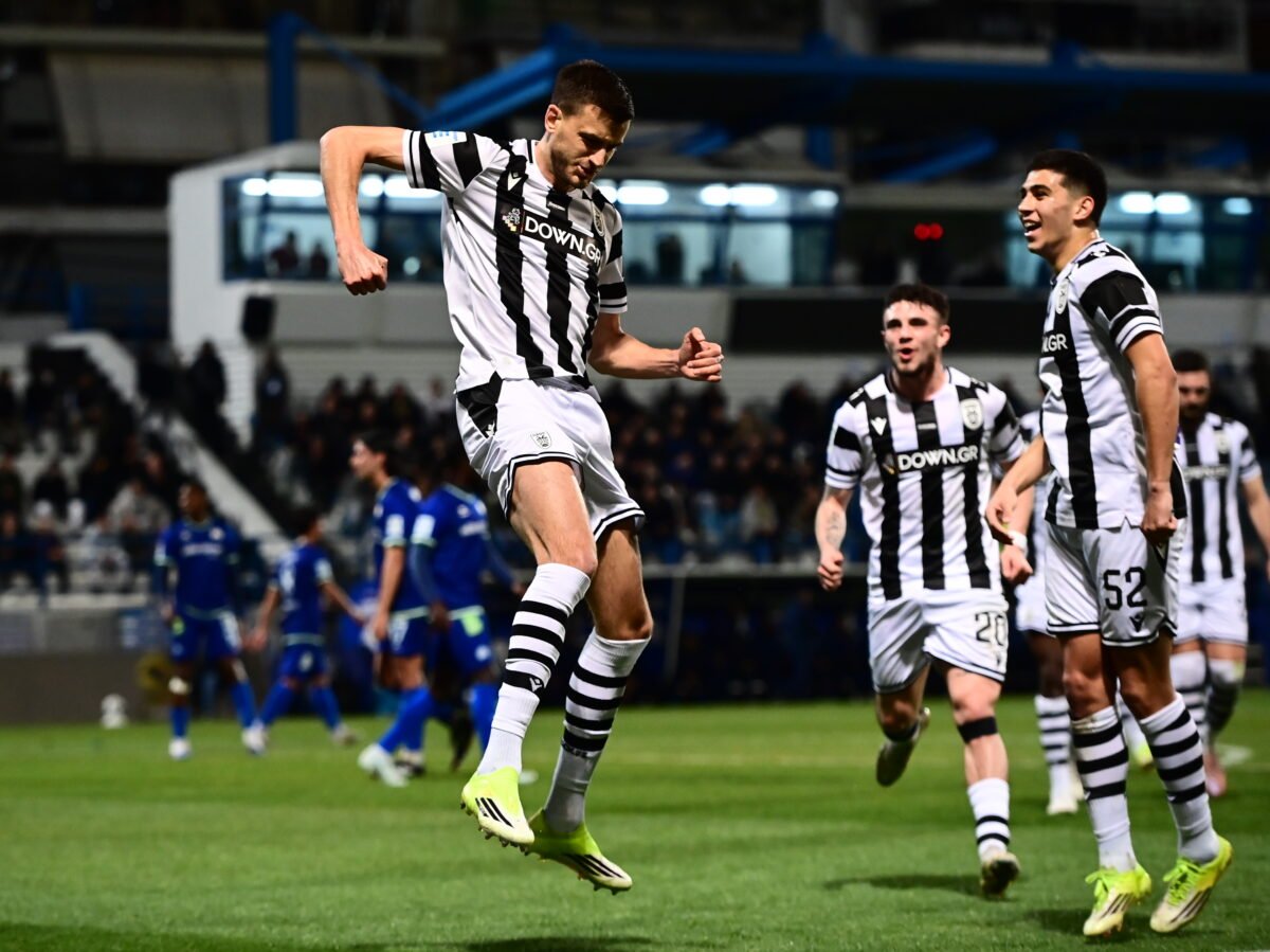 Κηφισιά – ΠΑΟΚ 1-4: Πάτησε κορυφή ο «δικέφαλος» με τα πέναλτι του Γερεμέγεφ και δύο γκολ στο φινάλε