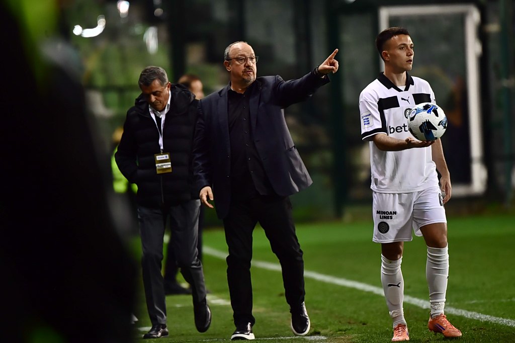 Μπενίτεθ: «Υπάρχει πολύς χώρος για βελτίωση»