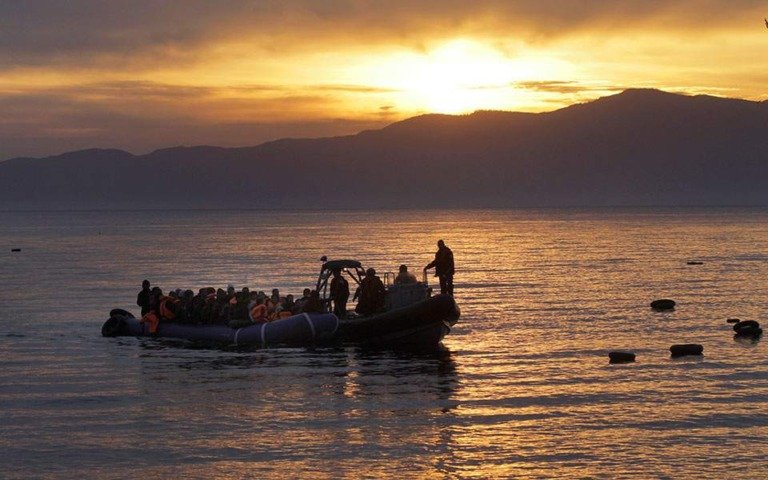 42 migrants rescued off Crete, 18-year-old held for bringing them from Libya