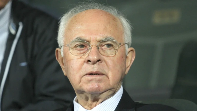 Former Greece, Panathinaikos soccer manager Vassilis Daniil dies aged 87