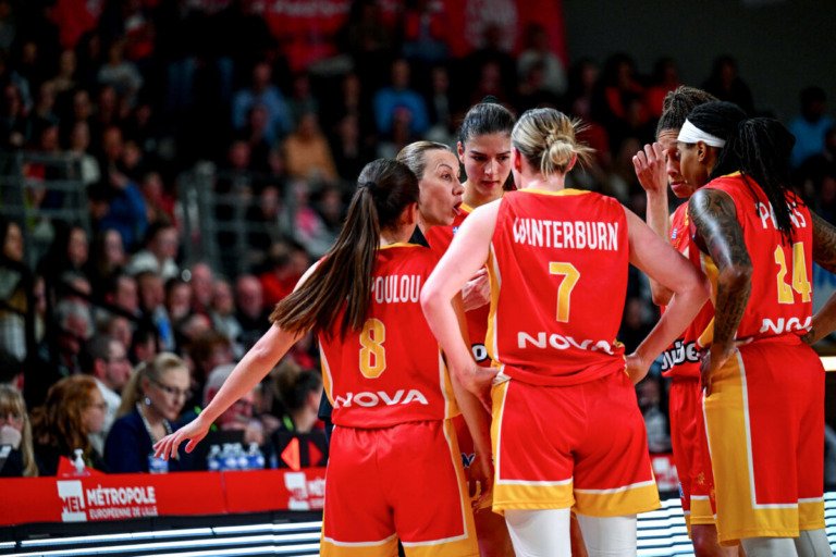 Βιλνέβ – Αθηναϊκός 78-70: Ανώδυνη ήττα στη Γαλλία και πρόκριση για την ελληνική ομάδα στους τελικούς του EuroCup γυναικών