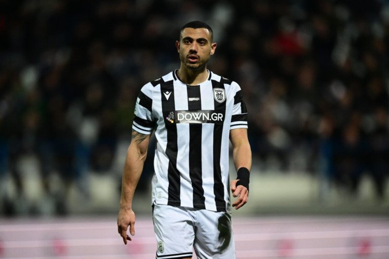 ΠΑΟΚ: Διάστρεμμα ο Γιακουμάκης, αμφίβολος για το ντέρμπι με τον Ολυμπιακό