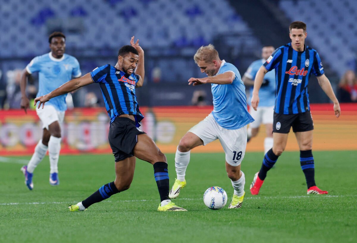 Λάτσιο – Αταλάντα 2-2: Χορταστική ισοπαλία στο Ολίμπικο και όλα ανοιχτά για την πρόκριση στον τελικό του Coppa Italia