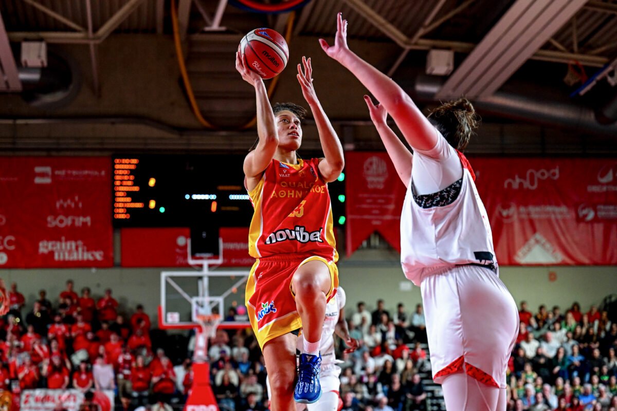 Αθηναϊκός – Μερσίν: Οι ημερομηνίες των τελικών του Eurocup γυναικών