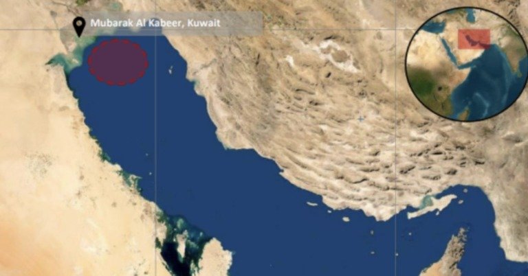 Έκρηξη σε δεξαμενόπλοιο ανοιχτά του Κουβέιτ – Αναφορά για διαρροή πετρελαίου