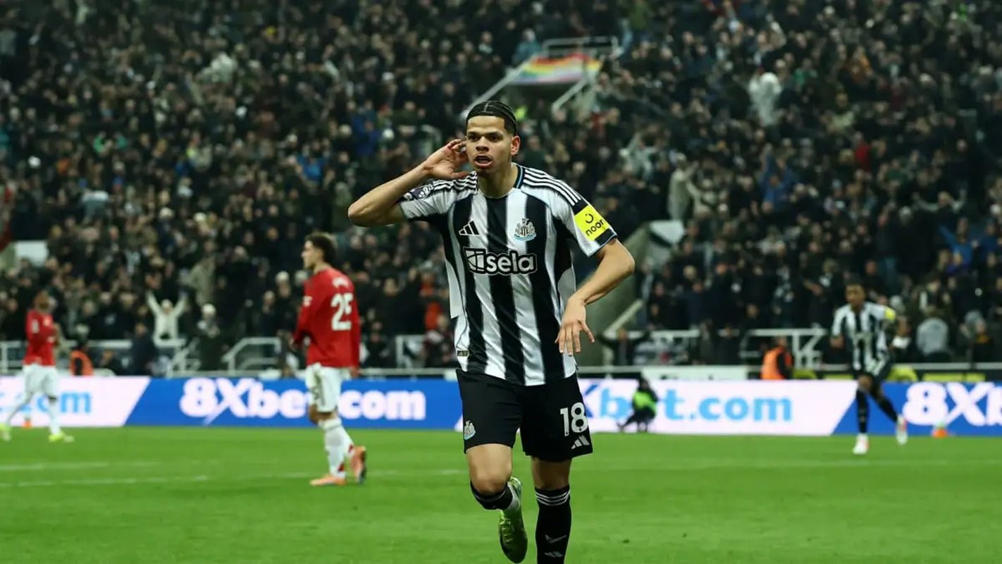 Νιούκαστλ – Μάντσεστερ Γιουνάιτεντ 2-1: Τεράστια νίκη των «ανθρακωρύχων» με παίχτη λιγότερο – Όλα τα αποτελέσματα και η βαθμολογία της Premier League